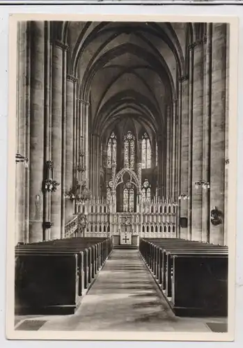 3550 MARBURG, Elisabethkirche, Innenansicht, DKV Deutscher Kunst Verlag