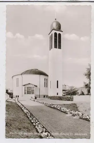 6730 NEUSTADT - MUSSBACH, Kath. Kirche, St. Johannes, 1961