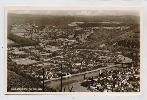 6903 NECKARGEMÜND mit Dilsberg, Verlag Peters - Fürth