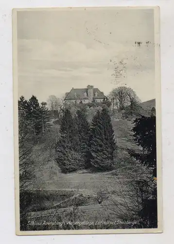 3260 RINTELN, Schloß Arensburg, 1934