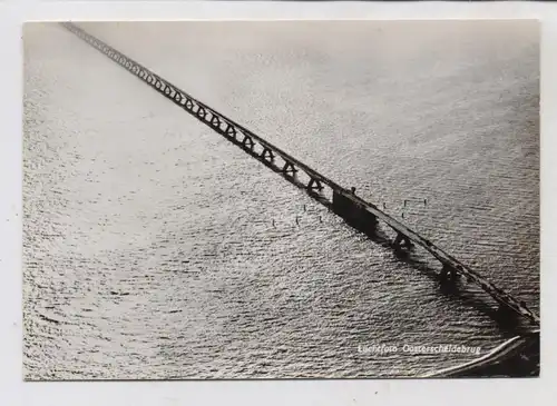 BRÜCKEN - Oosterscheldebrug, Luftaufnahme