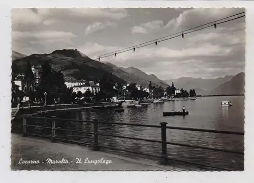 CH 6600 LOCARNO - MURALTO TI, Il Lungolago