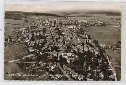 5948 SCHMALLENBERG, Luftaufnahme, 1966