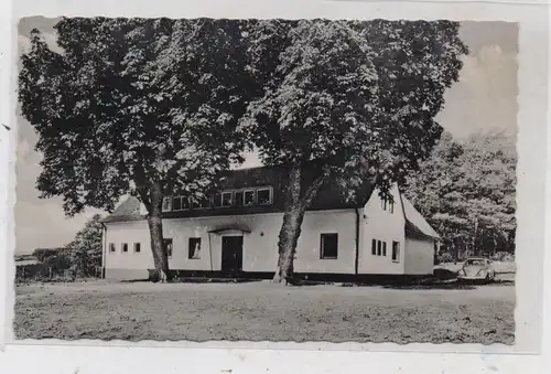 5885 SCHALKSMÜHLE - DAHLERBRÜCK, Naturfreundehaus "Sommerhagen" in Stöcken, 1960