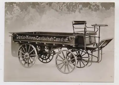 AUTOMOBIL - DAIMLER Lastwagen, Mercedes Benz Museum