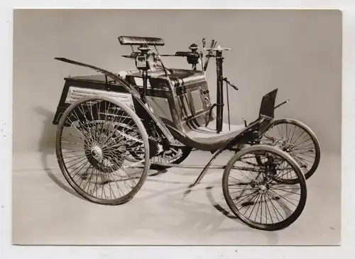 AUTOMOBIL - BENZ Velo, Mercedes Benz Museum