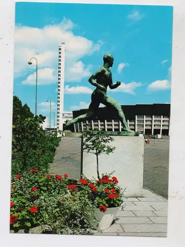 OLYMPIA, Olympiastadion Helsinki, Denkmal Paavo Nurmi