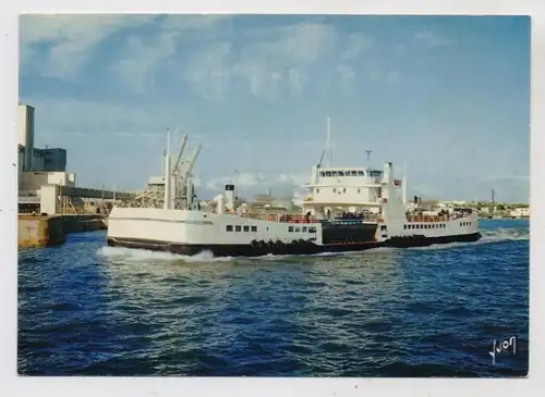SCHIFFE - FÄHRE / Ferry, "MARECHAL-DE-TOIRAS", Ile de Re - Continent