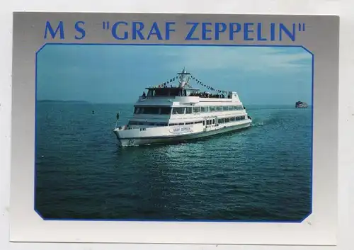 BINNENSCHIFFE - BODENSEE, "GRAF ZEPPELIN"