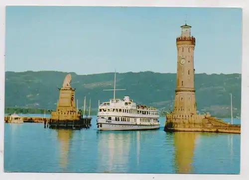 BINNENSCHIFFE - BODENSEE, "ALLGÄU"
