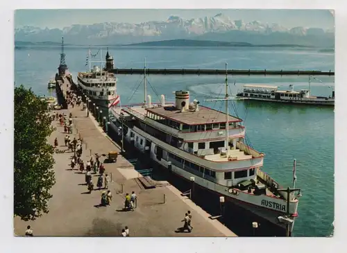 BINNENSCHIFFE - BODENSEE, "AUSTRIA"