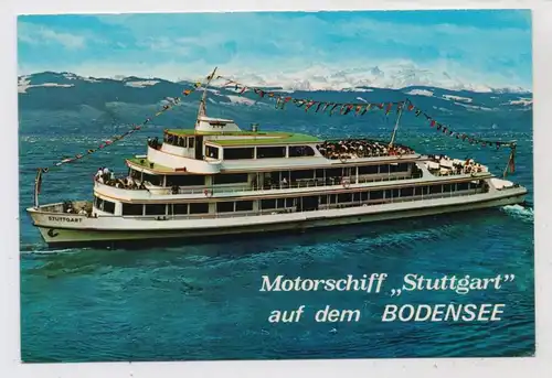 BINNENSCHIFFE - BODENSEE, "STUTTGART"