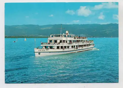 BINNENSCHIFFE - BODENSEE, "KARLSRUHE"