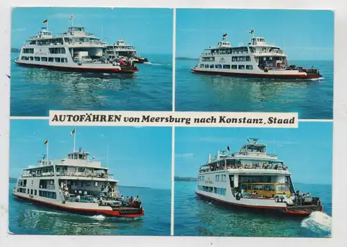 BINNENSCHIFFE - BODENSEE, Autofähren