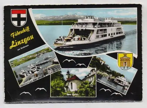 BINNENSCHIFFE - BODENSEE, Autofähre "LINSGAU"