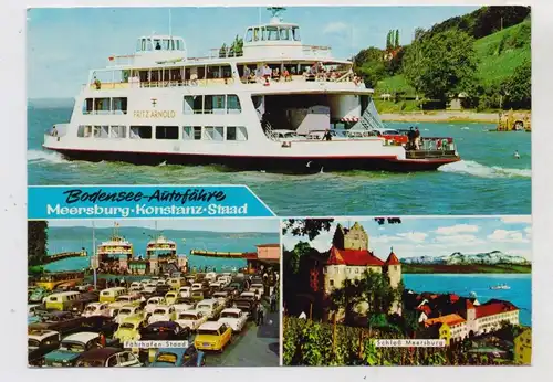 BINNENSCHIFFE - BODENSEE, Autofähre "FRITZ ARNOLD"