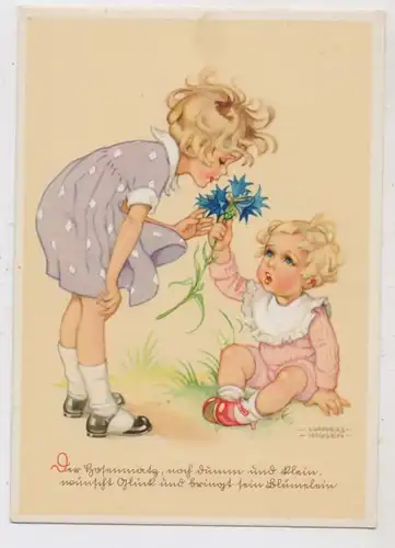 KINDER - Künstler - Karte Lungershausen