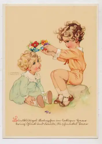 KINDER - Künstler - Karte Lungershausen