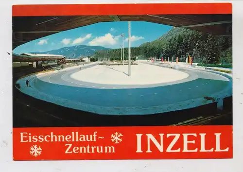 WINTERSPORT - Eisschnellauf - Zentrum Inzell