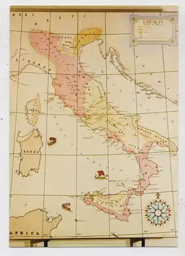LANDKARTEN / MAPS - ITALIA