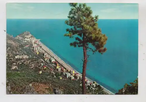 I 17024 FINALE LIGURE - VARIGOTTI, Panorama da Ponente, 1962