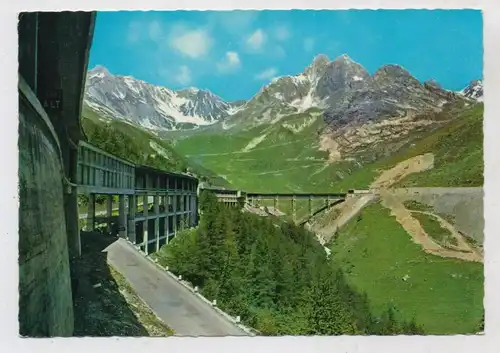 I 11100 AOSTA, Traforo del Gran S. Bernardo