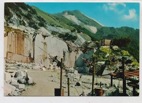 I 54033 CARRARA, Cave di marmo / Marmorbrüche