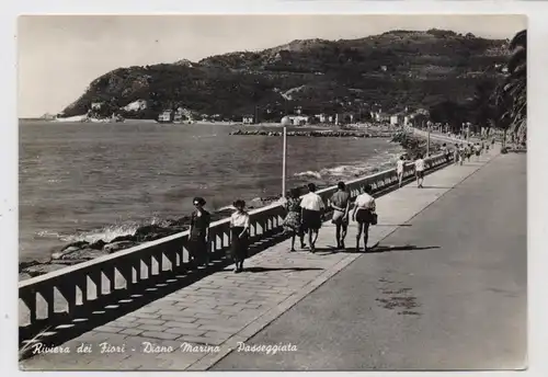 I 18013 DIANO MARINA, Passeggiata