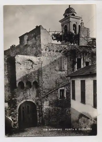 I 18038 SAN REMO, Porta S. Giuseppe, Ed. Angeli