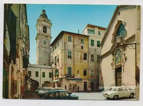 I 18012 BORDIGHERA, Piazza del Popolo, FIAT, RENAULT