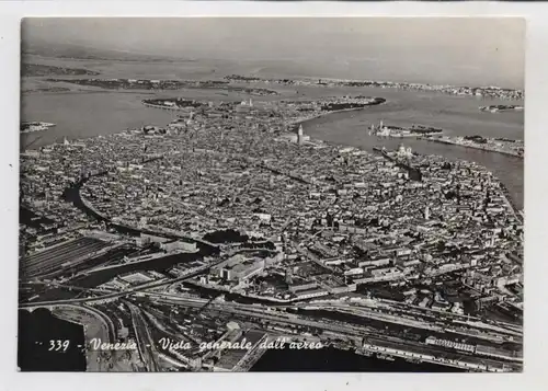 I 30100 VENEZIA / VENEDIG, Vista generale dall' aereo