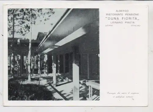 I 33084 LIGNANO SABBIADORO - PINETA, Albergo / Ristorante DUNA FIORITA