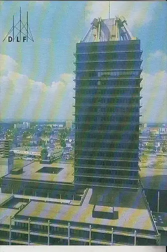 5000 KÖLN - RADERTHAL, Deutschlandfunk Hochhaus