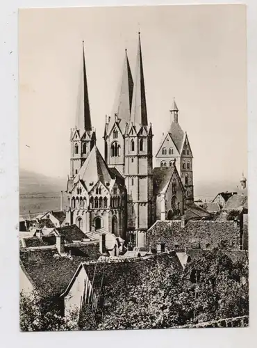 6460 GELNHAUSEN, Marienkirche von Nordosten, DKV Deutscher Kunst Verlag