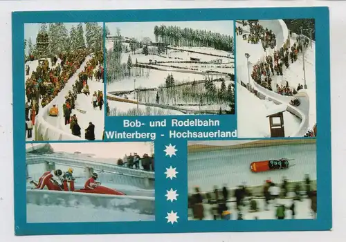 WINTERSPORT - Winterberg, Bob- und Rodelbahn
