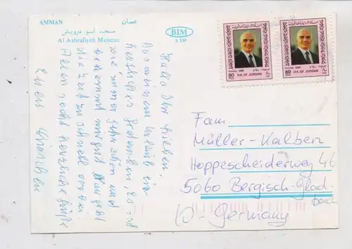 JORDAN - AMMAN, Al Ashrafiyeh Mosque