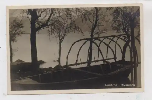 CH 6600 LOCARNO TI, Rivapiana, 1926