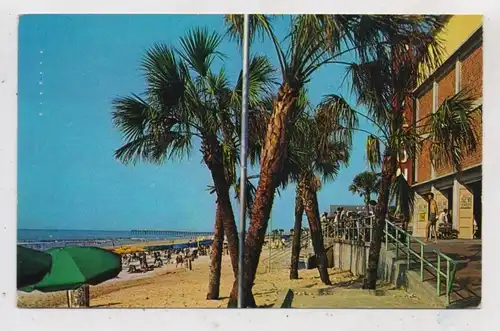 USA - SOUTH CAROLINA - MYRTLE BEACH, Pavilion, Strand, 1963