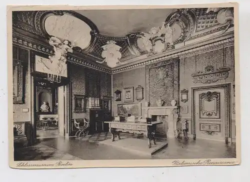 1000 BERLIN, Schlossmuseum, Italienische Renaissance