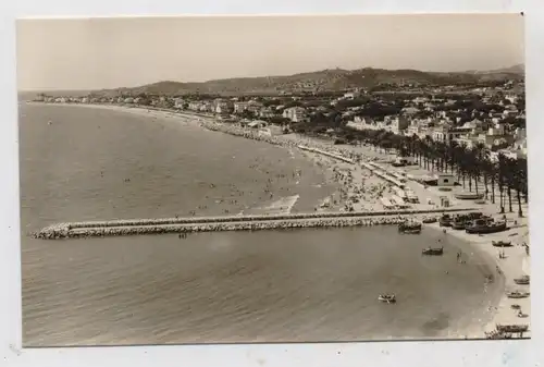 E 08870 SITGES, Panoramica de la Playa