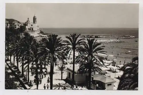 E 08870 SITGES, Playa y Punta