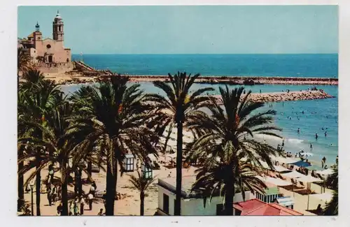 E 08870 SITGES, Paseo de la Ribera y Punta