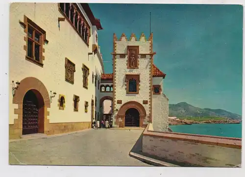 E 08870 SITGES, Barrio de Maricel
