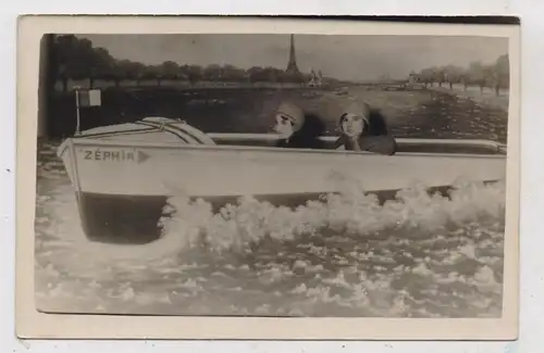 F 75000 PARIS Studio Photo Bateau "ZEPHIR"