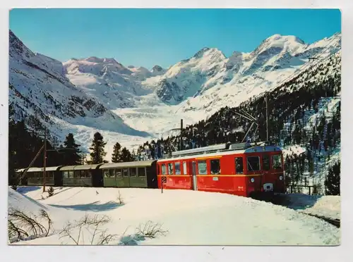 EISENBAHN / Railway, Berninabahn
