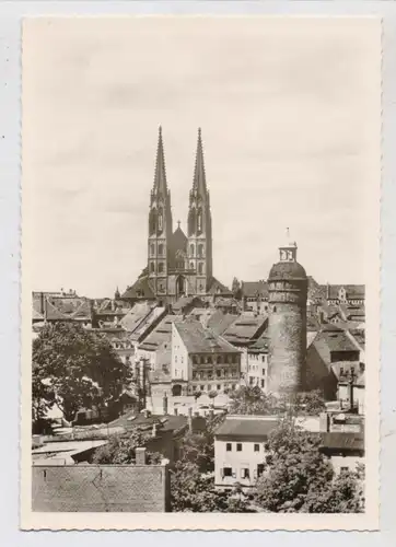 0-8900 GÖRLITZ, Teilansicht mit Peterskirche