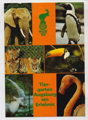 TIERE - ZOO - AUGSBURG