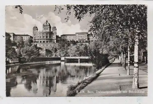 CH 3000 BERN BE, Dalmazipromenade, Bundeshaus, 1959
