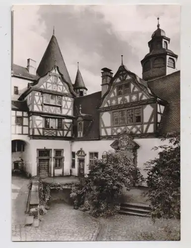 5440 MAYEN, Schloß Bürresheim, Innenhof