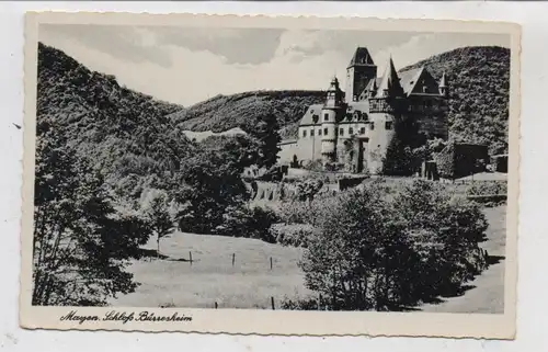 5440 MAYEN, Schloß Bürresheim, 1958